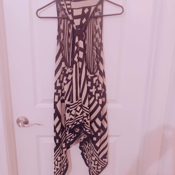 Sleeveless cardigan - Picture 3 of 4